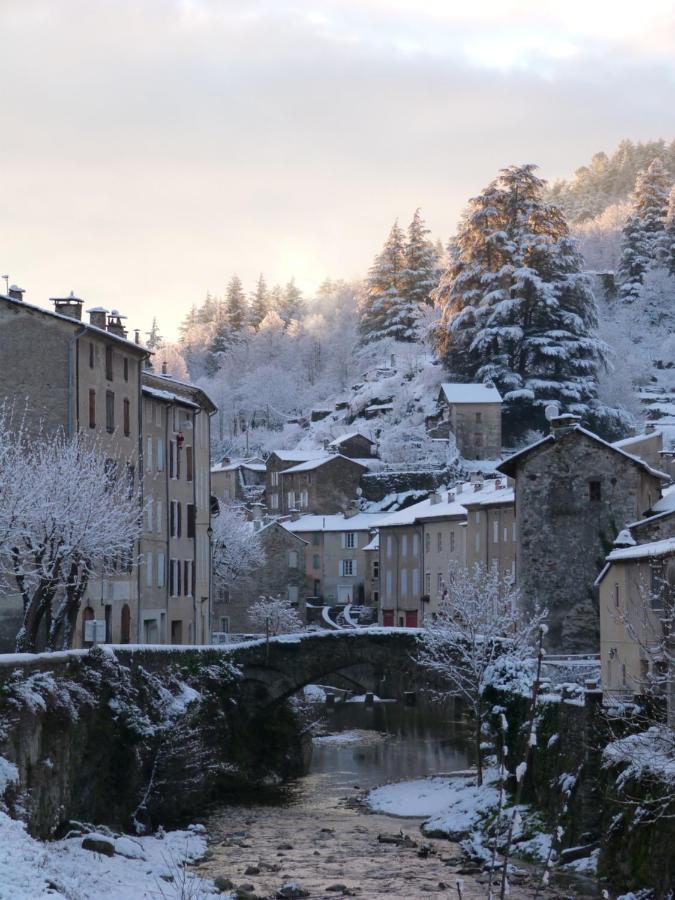 Cocon Des Cevennes - Pierre De Lune Saint-André-de-Valborgne Buitenkant foto